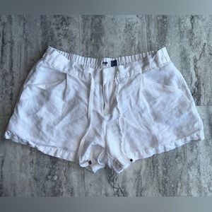 Old Navy women’s linen shorts